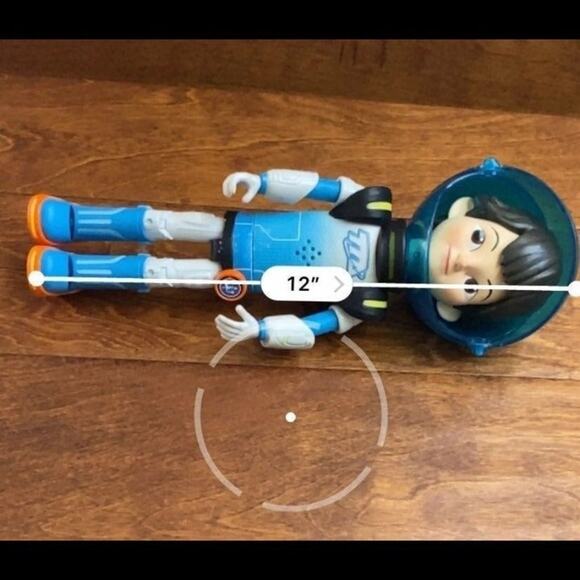 MILES FROM TOMORROWLAND Large Interactive Toy Light Up Figure 12" - Picture 7 of 7